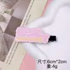 Nuevos pasadores de pelo con texto peculiar, pasadores laterales divertidos y lindos, pasadores personalizados para flequillo, accesorios para el cabello de un yuan de puestos callejeros