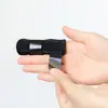 Manguito Deportivo para Dedo con Velcro Ajustable Manguito para Dedo con Tira de Aluminio Transpirable Soporte Fijo para Dedo Funda Protectora