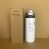 Nueva Taza Térmica Owala de Acero Inoxidable 304 Portátil de Gran Capacidad Taza para Frutas 32 oz Taza de Agua Deportiva Taza con Popote