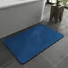Amazon Transfronterizo Barro de Diatomeas Color Sólido Alfombrilla Absorbente Baño Inodoro Puerta de Inodoro Antideslizante Alfombrilla para el Hogar Hogar