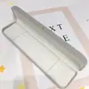 Caja de Joyería Caja Flotante Caja de Película de Plástico Caja de Regalo para Anillo Colgante Arete de Botón de Alta Gama
