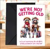 Tarjetas de Felicitación de Cumpleaños Transfronterizas Más Vendidas de Amazon, Tarjetas de Felicitación Divertidas en Inglés para el Día del Maestro, Incluyendo Sobre, Tarjeta y Regalo