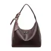 2026 Nuevo Bolso de Axila Francés Retro de Gama Alta para Mujer, Bolso de Viaje de Gama Alta con Decoración de Bufanda de Seda, Bolso de Hombro Versátil