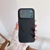Adequado para Capa de Celular Apple 17 iPhone 16/15/Padrão Lichia Janela Grande 17Promax Toque de Pele Fosco Atração Magnética