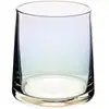 Vaso para Enjuague Bucal Estilo Hotel de Gama Alta para Uso Doméstico Estilo Ins B&B, Vaso de Vidrio Colorido Trapezoidal Resistente al Calor, Vaso de Whisky