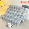Juego de 2 Fundas de Almohada 100% Algodón Látex 30x50 Algodón Puro Funda Protectora de Núcleo de Almohada de Espuma Viscoelástica para Uso Doméstico