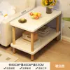 Mesa Auxiliar de Sofá Mesa Pequeña Mesa de Centro Pequeña Rectangular Simple Mesa de Café Pequeña Sala de Estar Casa de Alquiler Hogar Dormitorio Mesa de Noche Estante de Almacenamiento
