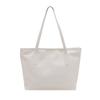 Bolsa Tote de Grande Capacidade, Bolsa de Ombro Simples para Mulheres, Novo Design Nicho 2025, Bolsa de Trabalho Bonita e Elegante