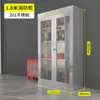 Gabinete de suministros de emergencia para mini estación de bomberos de acero inoxidable gabinete de exhibición de herramientas y equipos gabinete de almacenamiento caja de equipo contra incendios gabinete de bomberos