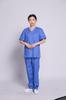 Ropa de Trabajo Elástica de Secado Rápido Lavable para Personal Médico Traje Elástico en Cuatro Direcciones Uniforme de Enfermería Uniforme de Trabajo de Doctor Manga Corta