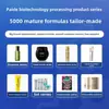 Fábrica Especializada em Comércio Exterior e Pode Personalizar Máscaras Peel-Off de Colágeno e Cúrcuma Totalmente em Inglês com Marca OEM