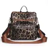 Mochila Femenina de Gran Capacidad Transfronteriza Mochila Femenina Estilo Nuevo Clásico Mochila Retro Venta al por Mayor