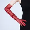 Luvas de noiva, vestido de noiva longo de tule, acessórios de casamento europeus e americanos para Halloween, mangas de renda preta para mulheres, multicolor
