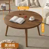 Janela de sacada mesa pequena quarto peitoril da janela mesa redonda pequena apartamento pequeno tatami sentar no chão mesa baixa mesa kang doméstica mesinha de centro