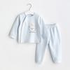 Conjunto de Roupas de Outono para Bebê, Camada Base Separada para Primavera e Outono, Roupa Íntima Fina para Meninas e Meninos, Roupas para Recém-Nascidos, Roupa de Outono para Crianças