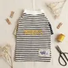 Sudadera fina a rayas de otoño e invierno para perros, adecuada para todas las estaciones, ropa para mascotas para perros y gatos pequeños y medianos