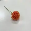 Flor de Crisântemo Simulada Bola de Crisântemo Ping Pong Crisântemo Flor Simulada Gérbera Flor de Dente-de-leão Decoração de Salão de Casamento Arranjo de Mesa para Casa Flor Artificial