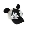 Sombrero de Sol para Bebé Verano Nuevo Estilo Lindo Dibujos Animados Orejas Grandes Malla Sombrero Infantil Transfronterizo Exterior Gorra de Béisbol