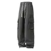 Pantalones de trabajo de estilo americano, de moda para la calle, para hombre, nueva colección primavera/otoño, casual, talla grande, corte holgado, versátiles, de pierna recta y elegantes