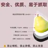 20 Piezas de Imanes de Refrigerador Magnéticos Suaves Originales de Frutas 3D Frutas Comida Ilustración Educación Temprana para Niños Pegatinas Magnéticas Impermeables Transfronterizas