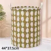 Cesta de Ropa Sucia de Conejo de Dibujos Animados, Plegable, Tela Impermeable, Contenedor de Almacenamiento de Gran Capacidad, Perfecto para Dormitorio y Baño