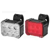 Luzes Dianteiras e Traseiras de Bicicleta de Alto Brilho Mais Vendidas Transfronteiriças Luzes para Ciclismo Noturno ao Ar Livre para Bicicleta de Montanha Luzes Traseiras de Sinalização para Ciclismo Dianteiras e Traseiras