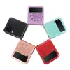 Adequado para Capa de Celular Samsung Zflip8 6/7 Crossbody Flip5/4/ Capa Protetora Dobrável com Cordão de Flor Mandala 70% de Desconto Transfronteiriço