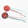 Porta-piloto trasero doble enchufe piloto trasero de coche portapiloto trasero de coche 1141 portapiloto trasero de coche 1016 Enchufe de pie alto y bajo de doble cable piloto trasero de un solo filamento