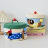Cesta de Almacenamiento para Recuerdos de Celebración de Luna Llena, Banquete de 100 Días, Pastel de Cumpleaños, Dulces de Celebración de Nacimiento y Cesta de Almacenamiento de Huevos, Recuerdos de Banquete de 100 Días