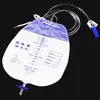 Bolsa de Drenaje, Bolsa de Orina Desechable Médica, Bolsa de Recolección de Orina Antireflujo, Boca Espiral para Bilis, Bolsa de Drenaje Médico, Especial Engrosado