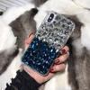 Capa para celular iPhone16promax com 13 tendências e aplicação de diamante completo, conjunto Apple 145, 8plus, grande diamante criativo xs