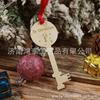 Decoração de Natal chaveiro pingente pingente de árvore de Natal pingente atmosfera de janela de casamento fabricantes de joias atacado
