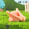 Ornatos de Micro Paisagismo Carrinho de Flores Jardinagem Casa Paisagismo Resina Artesanato DIY Pequenos Enfeites Decorativos High-End