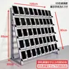 Soporte de Piso para Teléfono Móvil de Estudio para Múltiples Teléfonos Metálico de Escritorio Multicapa Multiusos Soporte Metálico para Múltiples Dispositivos para Juegos Móviles
