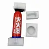 Embalagem Personalizada para Extintor de Incêndio com Revestimento de Espuma de Polietileno Expandido (EPE), à Prova de Choque e Queda para Recipientes sob Pressão, Personalização de Embalagem em Espuma de Polietileno Expandido (EPE)