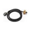 Adaptador de gas licuado autosellante Fire Maple, adaptador de gas portátil para exteriores, adaptador de gas autónomo para camping