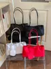 Bolso tote de nailon estilo coreano de nicho para mujer 2026, simple, de gran capacidad, ligero, moderno, bolso de hombro versátil