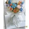 Cadena de perlas florales, cadena para arreglos florales, empaque de ramos de flores, accesorios decorativos, suministros para arreglos florales, materiales DIY para arreglos florales