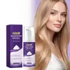 Espuma Mousse Nutritiva para el Cabello con Extractos de Polygonum Multiflorum, Ginseng y Cártamo, Suave y Voluminoso, Adecuado para Cabello Húmedo y Seco