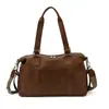 Bolsa Retrô de Grande Capacidade para Outono e Inverno Feminina 2025 Novo Estilo Roupas de Trabalho Bolsa de Ombro Versátil Bolsa para Viagens de Curta Distância Bolsa Tote