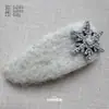 Atmósfera de Otoño e Invierno Pinza para el Cabello de Felpa Blanca Pura Copo de Nieve Pinza BB para Mujer, Pinza para el Cabello Versátil Dulce y Linda Accesorio para el Cabello Pinza Lateral