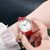 Aliexpress Transfronterizo Nuevo Estilo Coreano de Moda Sencillo Reloj de Cinturón para Mujer Casual Estudiante Cuarzo Reloj para Dama Fabricante