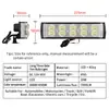 Luces de Motocicleta de Venta Caliente Transfronterizas, Luces de Trabajo LED para Coche, Luces de Advertencia para Triciclo Todoterreno, Faros para Vehículos Eléctricos