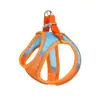 Coleira Arnês para Cachorro Suprimentos para Pets Arnês Estilo Colete Refletivo Respirável Coleira para Passeio de Gato Cachorro