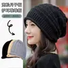 Bufanda Caliente Venta Directa de Fábrica Estilo Coreano Color Sólido para Mujer Otoño e Invierno 2025 Nueva Bufanda de Lana Tejida