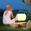 Luz de Barraca de Camping ao Ar Livre, Luz de Acampamento Ambiente, Luz Portátil de LED, Iluminação de Acampamento Recarregável com Bateria de Longa Duração