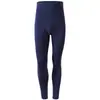 Calça Térmica de Algodão Puro Fina de Cintura Alta para Homens, Outono e Inverno Quente Protetora da Cintura e Aquecedora do Estômago Tamanho Grande Camada de Base Calça Longa de Algodão