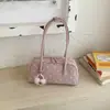Bolsa de Ombro Casual Personalidade Tendência e Estilosa, Bolsa Feminina Texturizada, Novo Modelo Verão 2026, Bolsa de Axila para o Dia a Dia