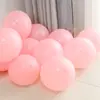 Tela de Decoración para Celebración de los 100 Días del Bebé Boda 5 pulgadas 10 pulgadas Globos de Látex Mate Suministros de Decoración para el Primer Cumpleaños de Niños