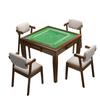 Madeira maciça manual Mahjong mesa doméstica idoso sala de atividades casa de repouso xadrez e cartas nogueira cor em forma de z cadeira mesa de jantar personalização